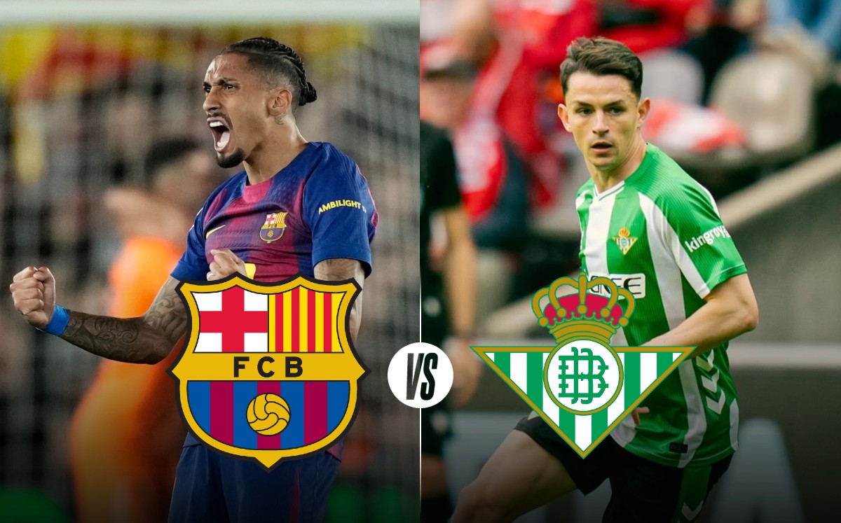 VER Barcelona vs Real Betis HOY. Partido de LaLiga 2026 (EFE/Instagram@alvarofidalgo)
