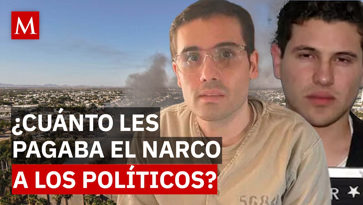 Cae la protección: Los miles de dólares que los hijos de El Chapo daban a mandos de la Fiscalía