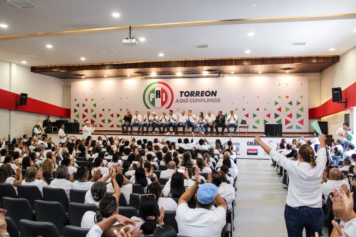 Candidatos de la alianza PRI-UDC realizaron encuentros ciudadanos, brigadas y actividades proselitistas en los distritos 08, 09, 10 y 11 de Torreón.