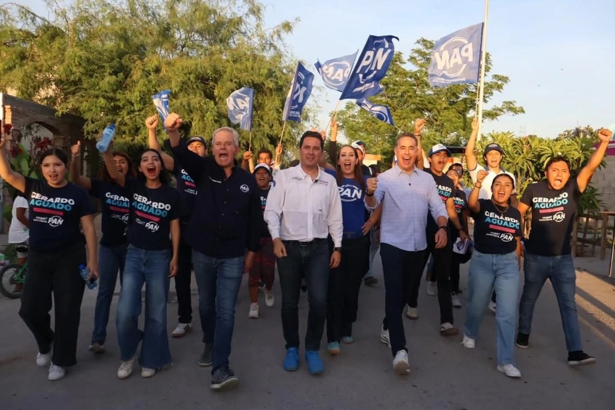 Candidatos a diputaciones locales por los distritos 8, 9, 10 y 11 realizaron caminatas, brigadas y reuniones vecinales.| Especial.