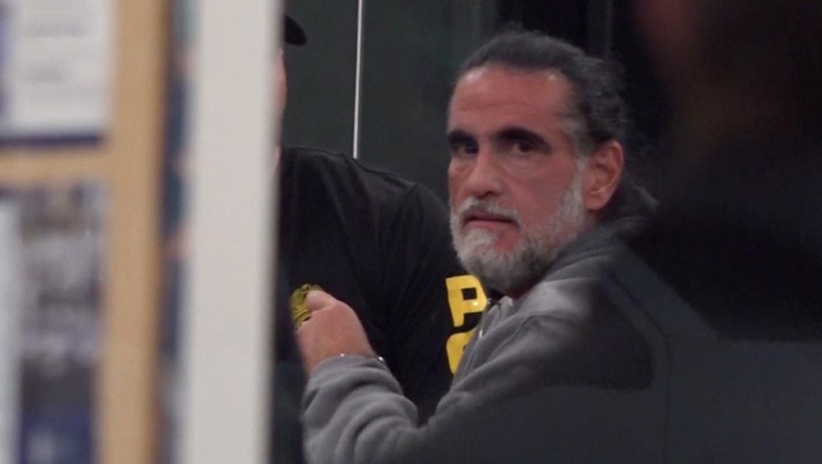 Captura de video del empresario colombiano Alex Saab escoltado por agentes de la DEA. | EFE