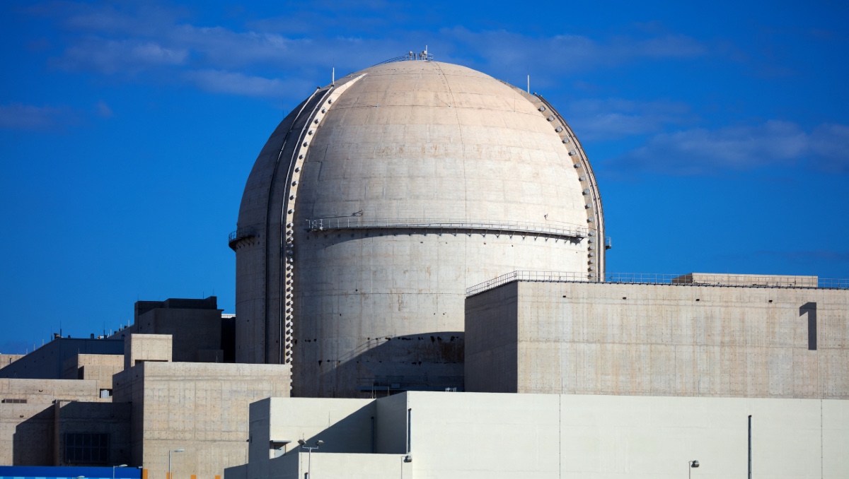 Central Nuclear Barakah, el 13 de febrero de 2020. | AFP