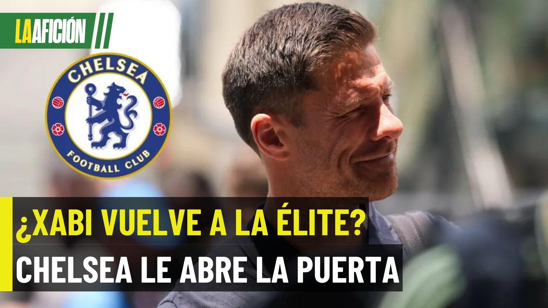Chelsea hace oficial la llegada de Xabi Alonso al banquillo