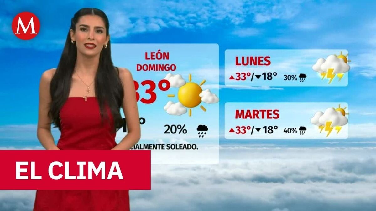 Clima de hoy domingo 17 de mayo de 2026 | Pronóstico con Sofía González