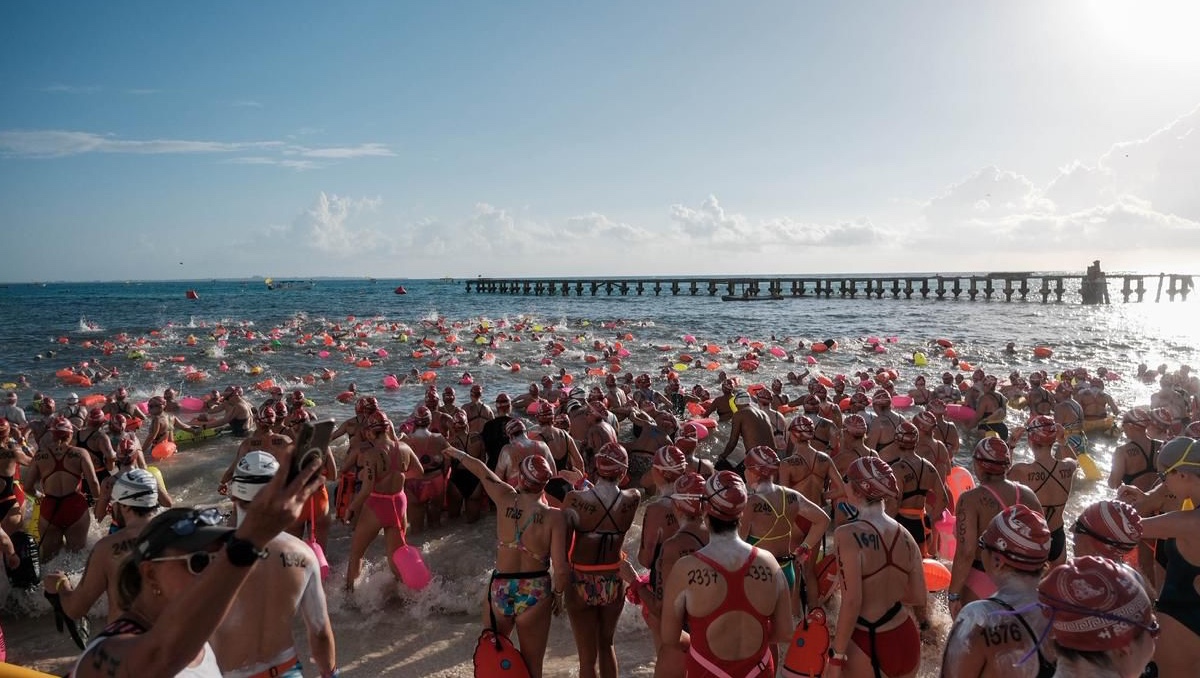 La competencia se desarrolla en playas limpias y sin sargazo. | Especial