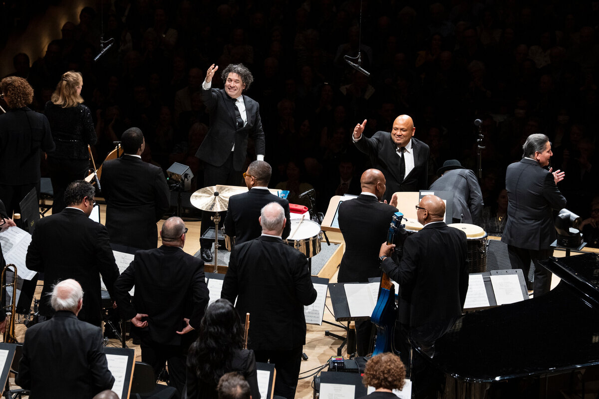 Los conciertos fueron un recordatorio del legado que Dudamel deja tras 17 años como director artístico. | The New York Times