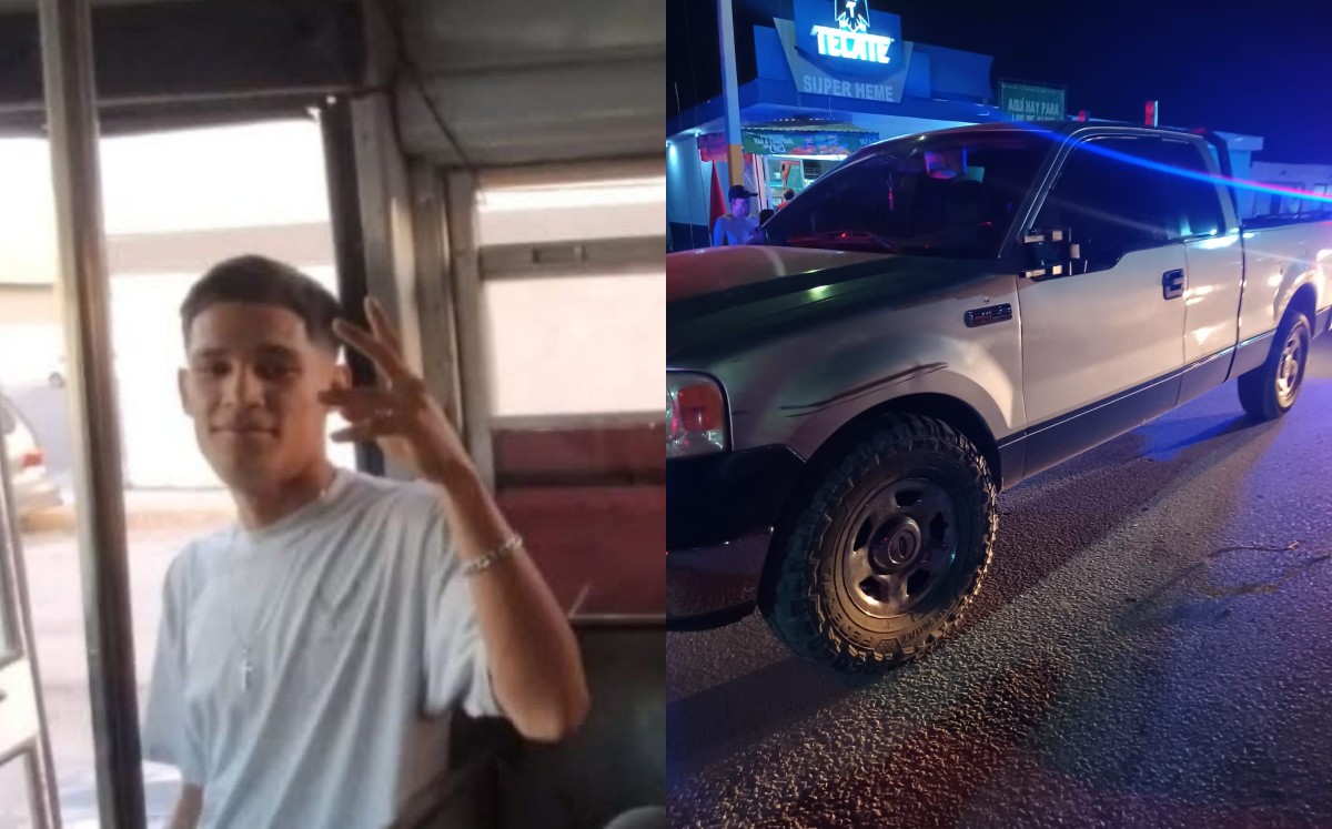 El conductor de la camioneta huyó y abandonó la unidad. | Foto: Especial