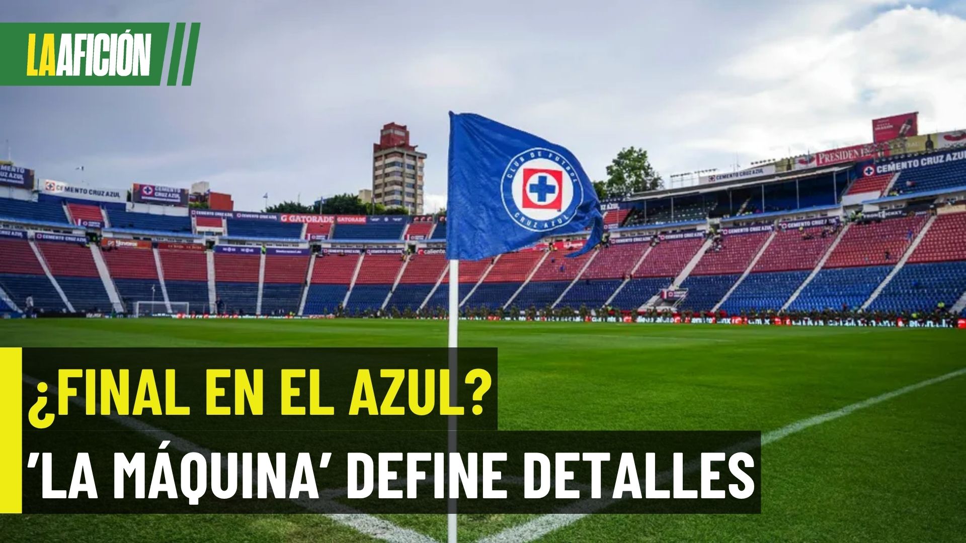 Cruz Azul analiza volver al Estadio Ciudad de los Deportes para la Final