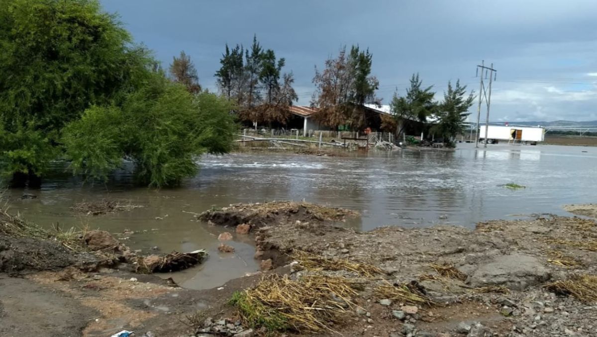Cuenca del Río Turbio | Imagen de Protección Civil Guanajuato