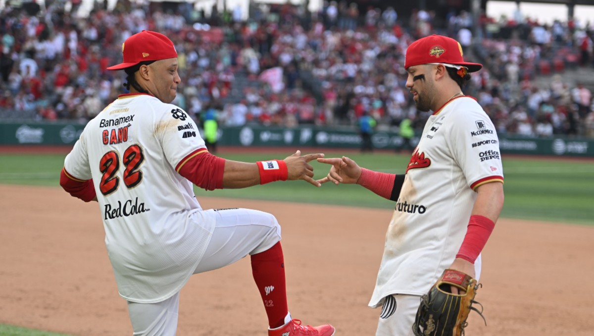 Diablos Rojos barren y se llevan la serie sobre Tigres de Quintana Roo (Luis Enrique Gutiérrez)
