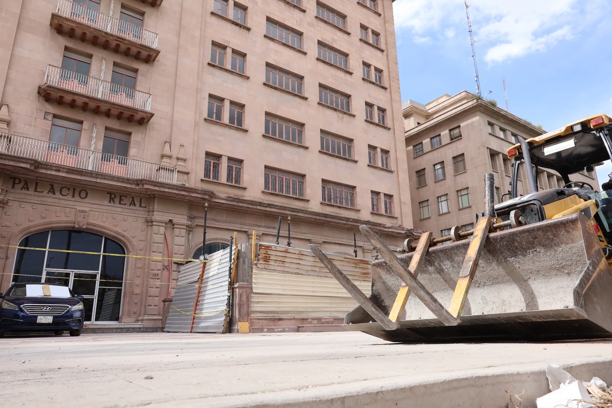 El edificio que albergará áreas civiles, familiares y mercantiles del Poder Judicial y estará listo a inicios de 2027.| Verónica Rivera.