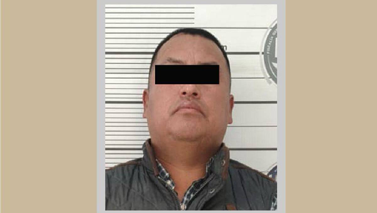 Enrique 'N' fue trasladado a la Fiscalía de Metepec por las acusaciones de extorsión. | Foto: Especial