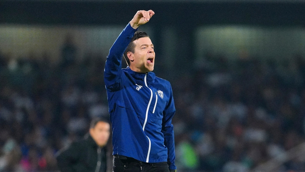 Esteban Solari consideró que Pachuca fue mejor, pero a Pumas le benefició su liderato (Imago7)