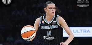 Gabriela Jaquez anota 20 puntos y es MVP en triunfo del Chicago Sky en la WNBA.