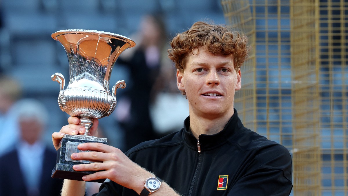 Jannik Sinner reitera su dominio y hace historia al ganar el Masters 1000 de Roma (Reuters)