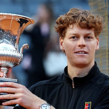 Jannik Sinner reitera su dominio y hace historia al ganar el Masters 1000 de Roma