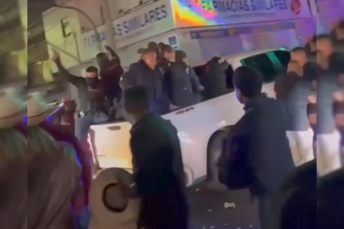 Los hechos quedaron grabados en video. (Especial)
