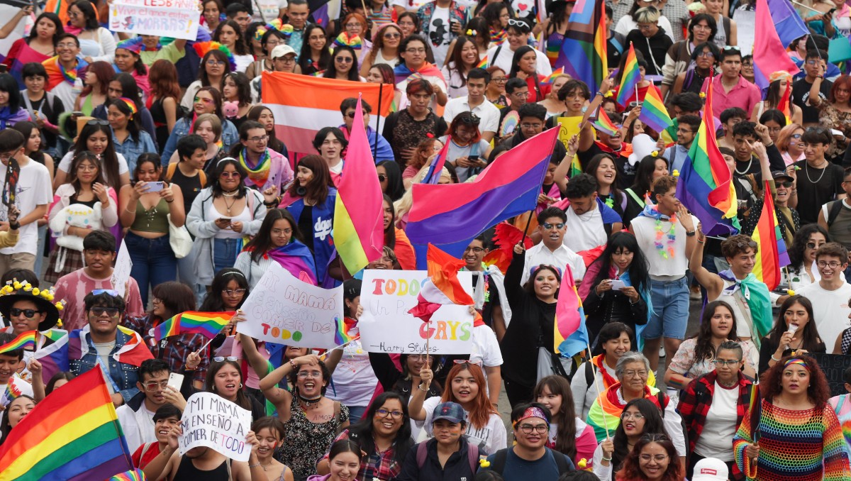 Marcha del Orgullo LGBT+ en Puebla | Agencia Es Imagen
