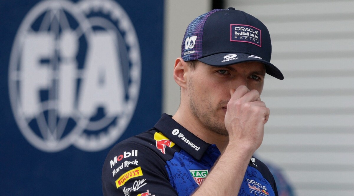 Max Verstappen se queda sin la victoria en su debut en las 24 Horas de Nürburgring por un problema mecánico (Reuters)