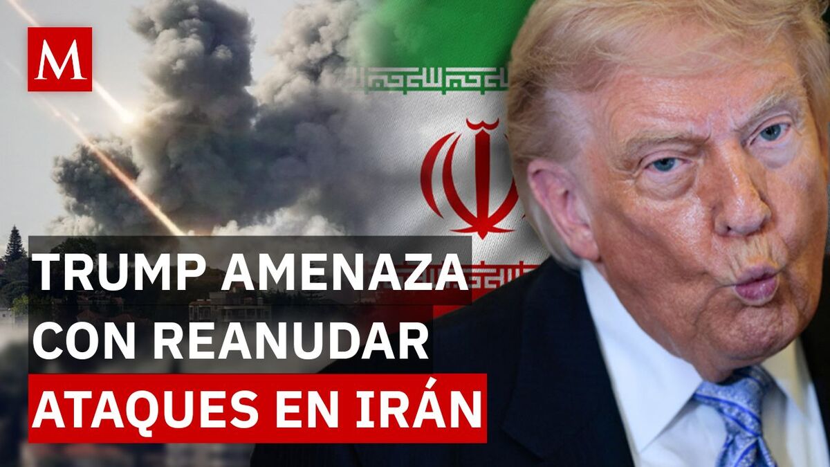¡Máxima tensión en Medio Oriente! Trump lanza ultimátum letal a Irán tras su cumbre en China