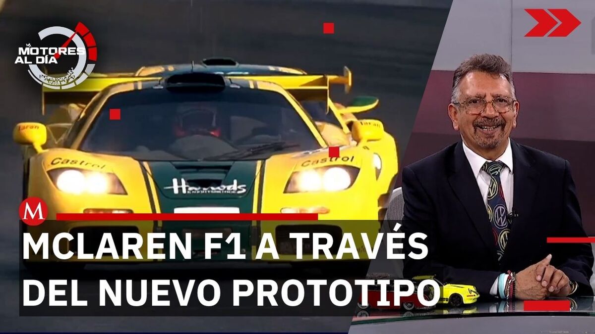 El McLaren F1 y el secreto de su motor BMW con incrustaciones de oro | Motores al Día