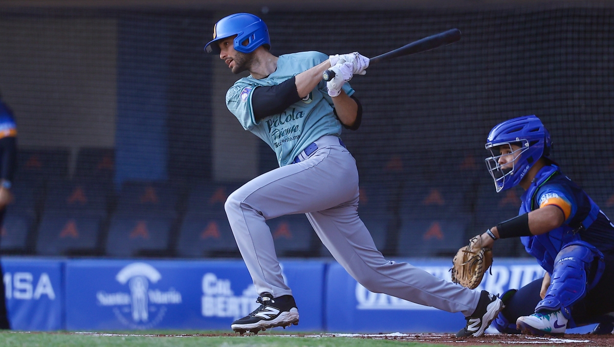 Michael Wielansky fue el motor ofensivo al irse de 5-3, con cuadrangular y tres producidas (Foto: Cortesía Charros de Jalisco)