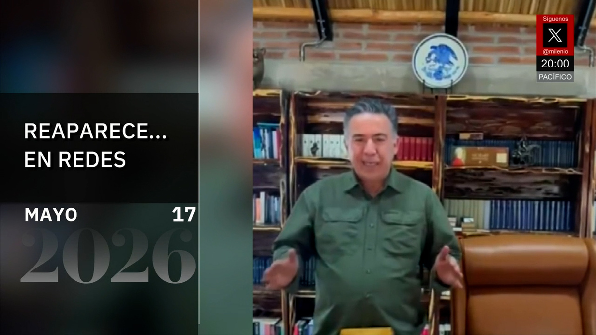 Milenio Noticias, con Roberto López, 17 de mayo de 2026