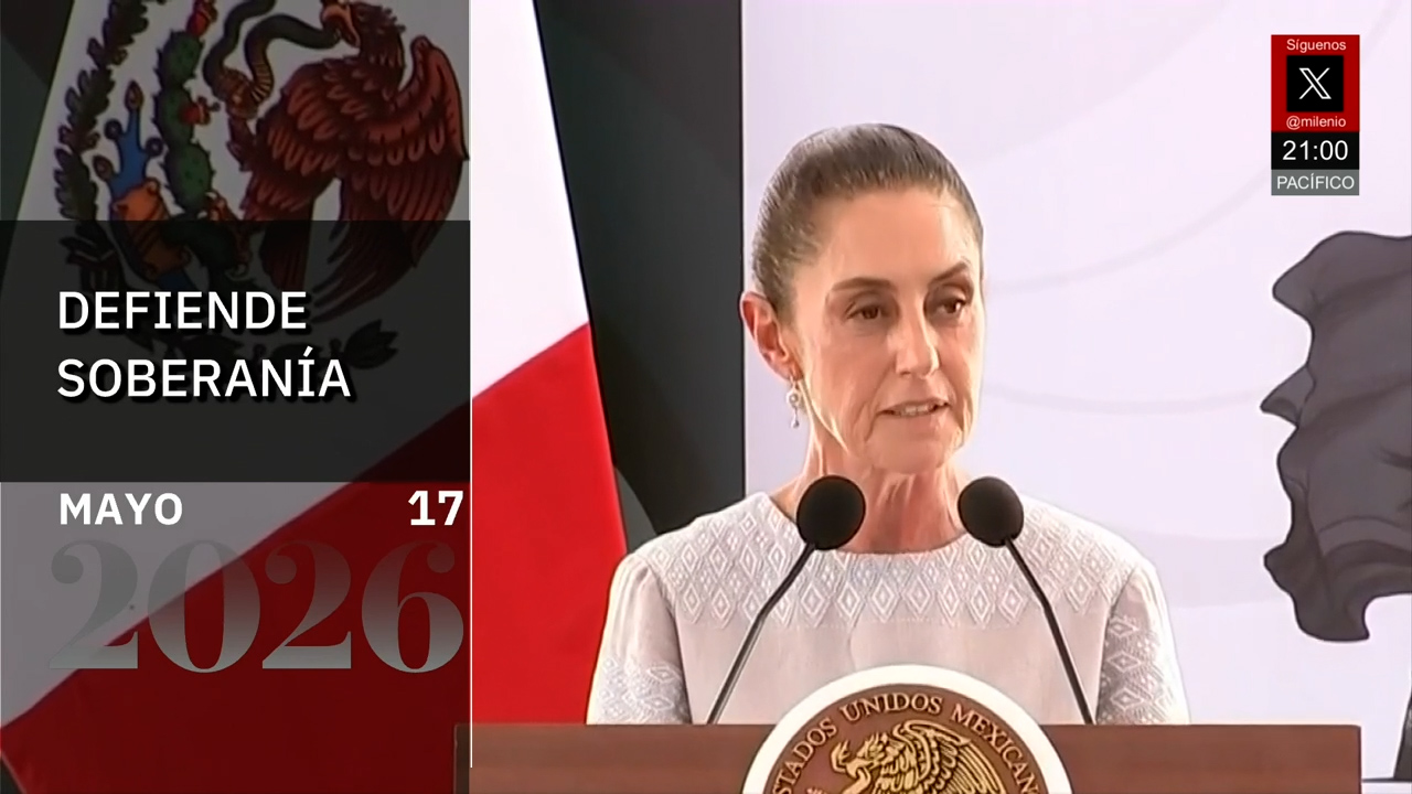 Milenio Noticias, con Víctor Hugo Michel, 17 de mayo de 2026