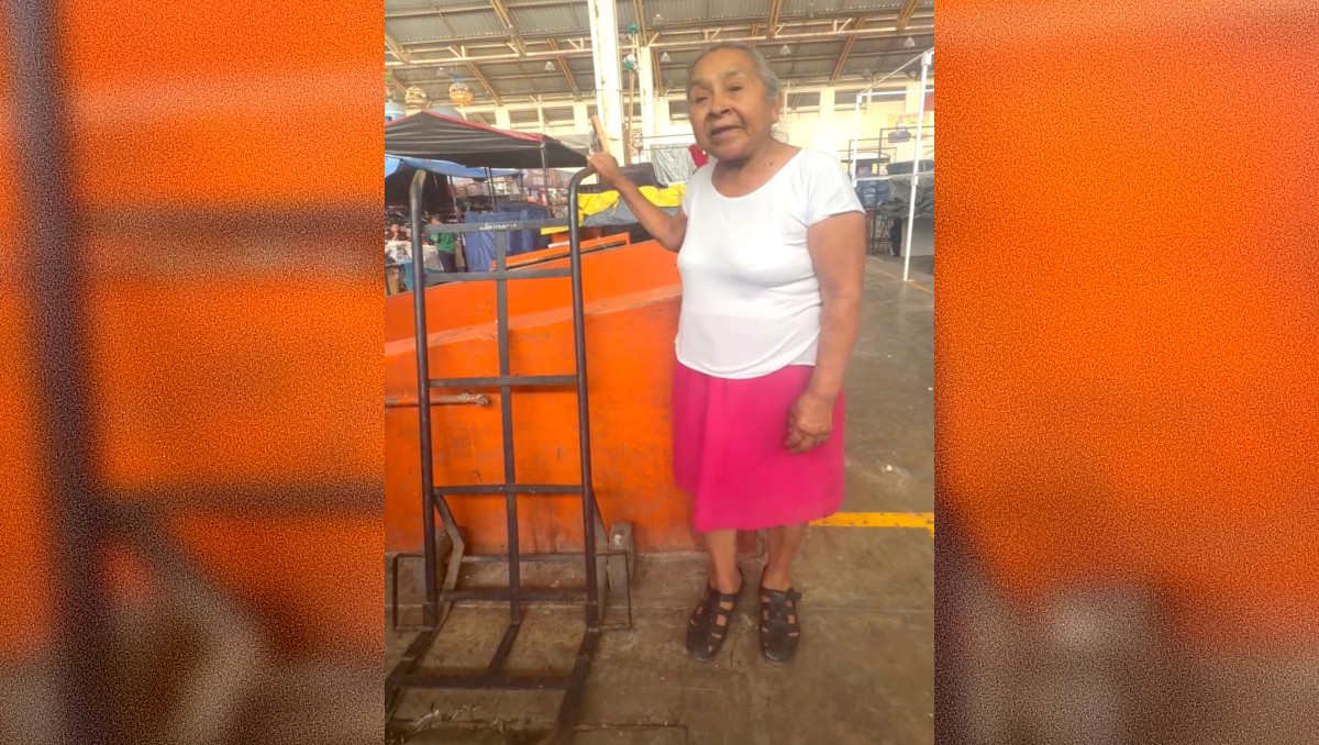 Mujer de la tercera edad agradece a ladrón por regresarle su diablito | Especial