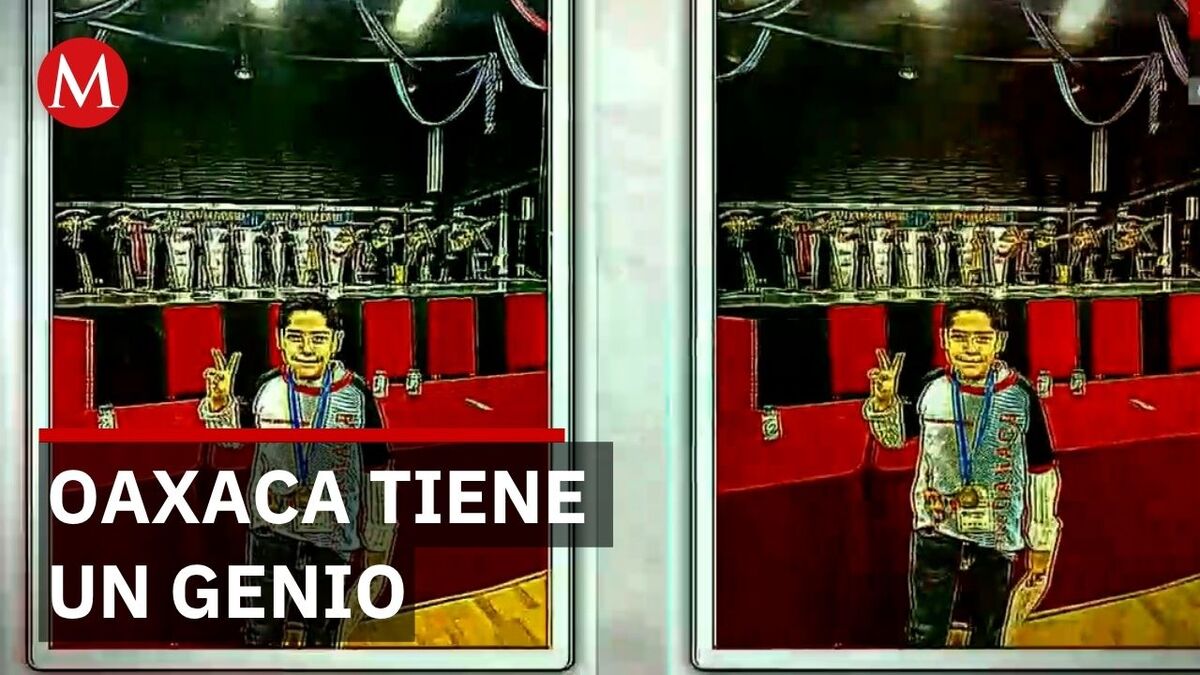 Niño de Oaxaca conquista el primer lugar nacional en matemáticas