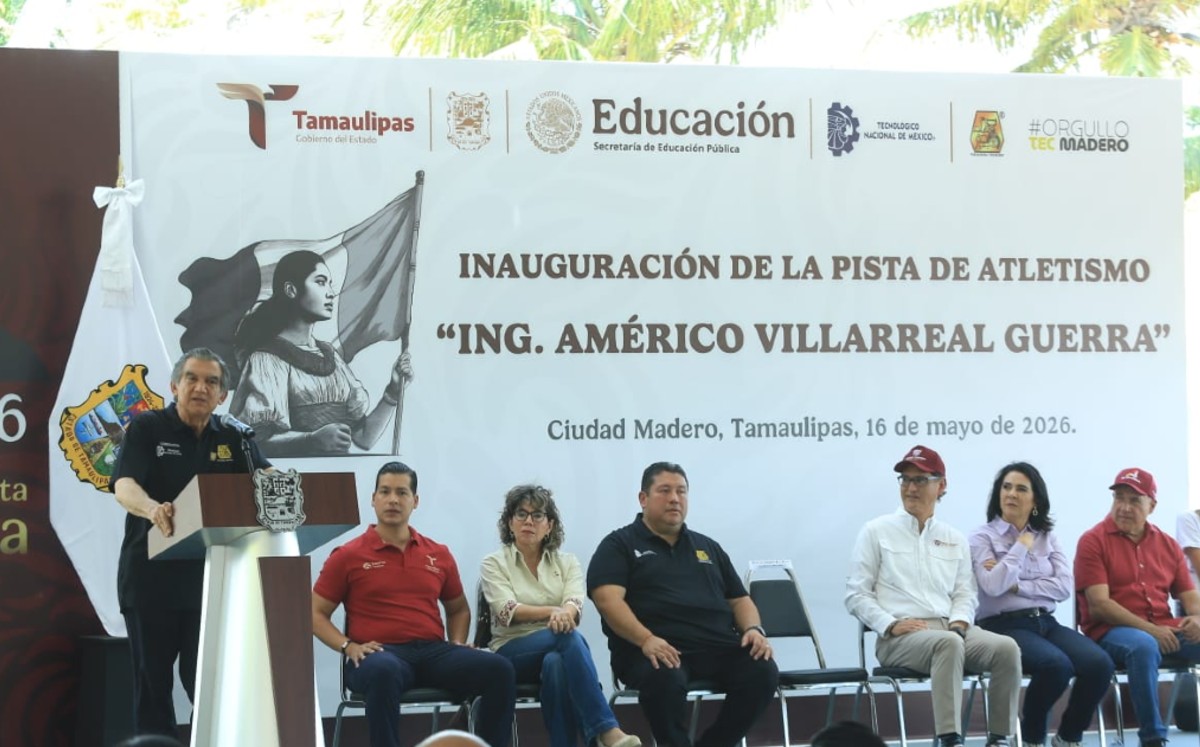 Nuevas obras deportivas inauguradas en Tampico y Ciudad Madero. |