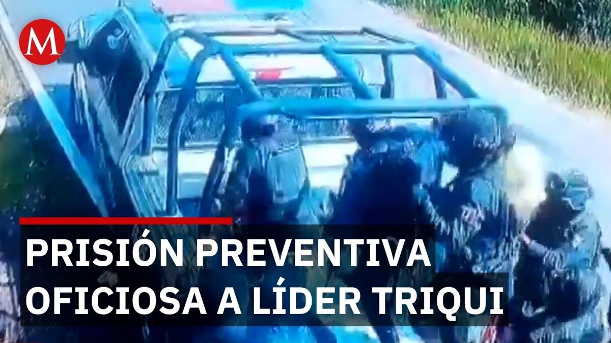 Organizaciones exhiben el operativo policial para arrestar a líder Triqui en Oaxaca