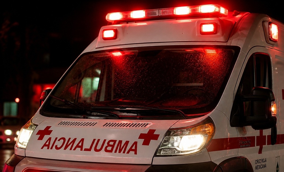 Paramédicos acudieron al llamado de auxilio pero solo confirmaron el deceso del motociclista | Especial