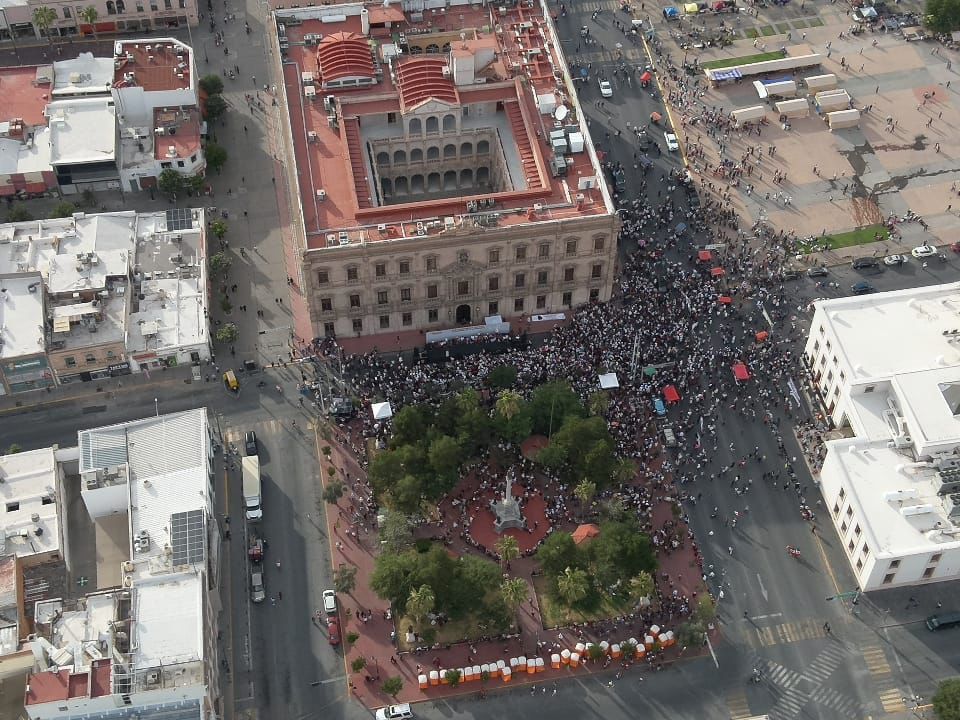 El Partido Acción Nacional expresa su apoyo para Maru Campos. | Foto: Especial