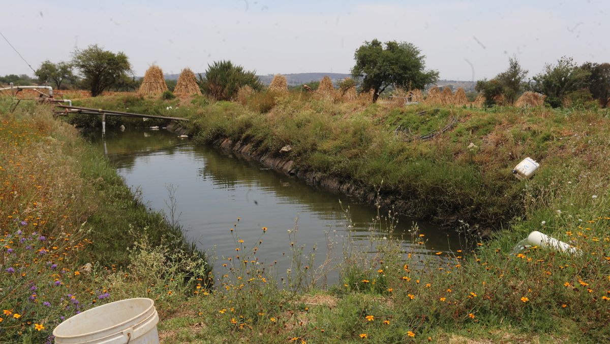 Pozo agrícola | Fotografía por Daniela Béjar