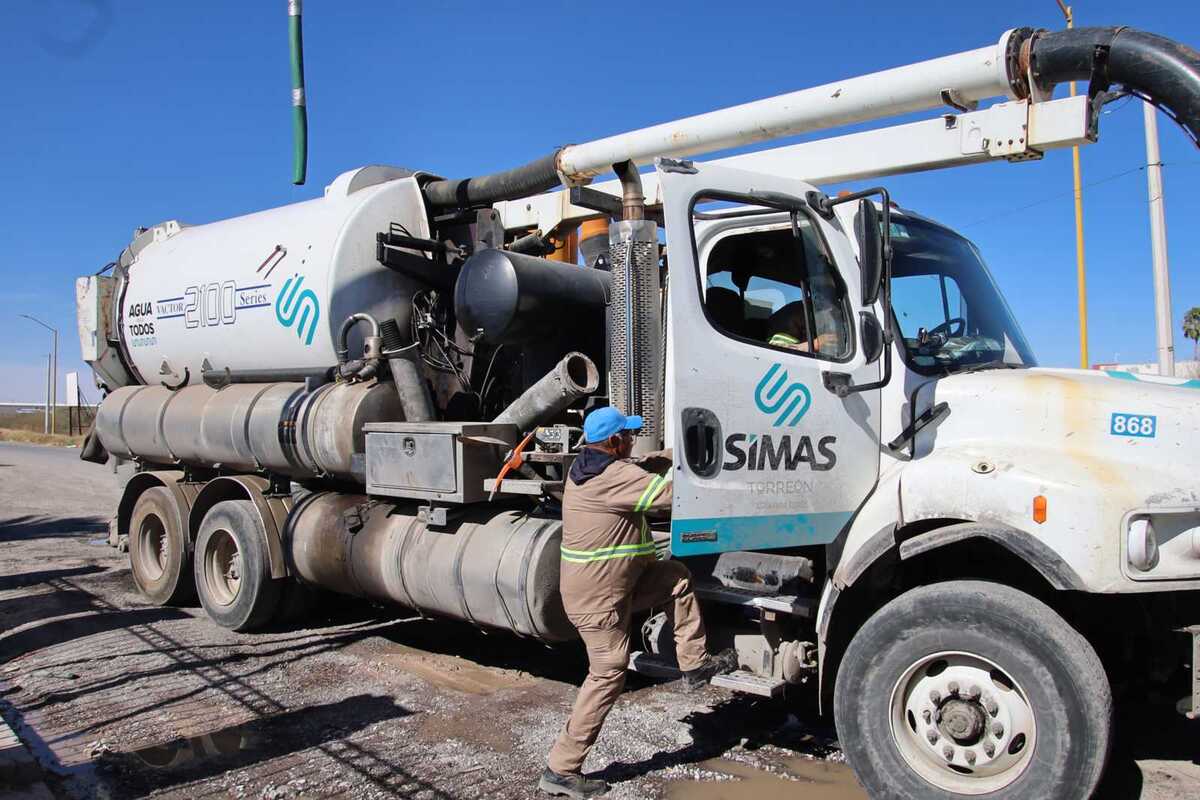 Preparan plan de apoyo al SIMAS Torreón ante crisis de agua.| Verónica Rivera.