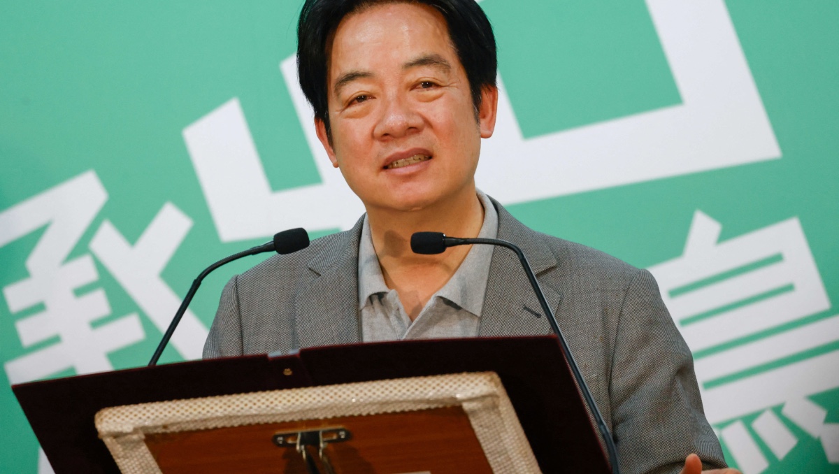 Presidente de Taiwan, Lai Ching-te. | Reuters