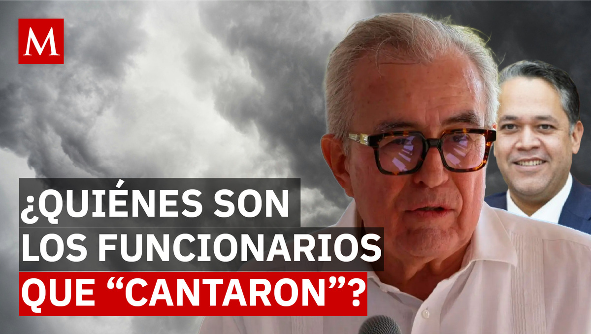 ¿Protección o delación? Esto dijeron excolaboradores de Rocha Moya ante autoridades de EU