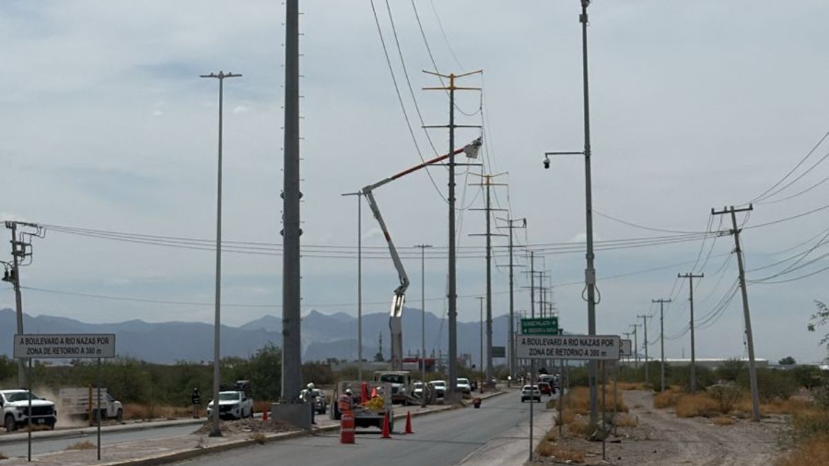 El proyecto fortalece la confiabilidad operativa de la Red Nacional de Transmisión de la Zona de Transmisión Laguna.| Especial.