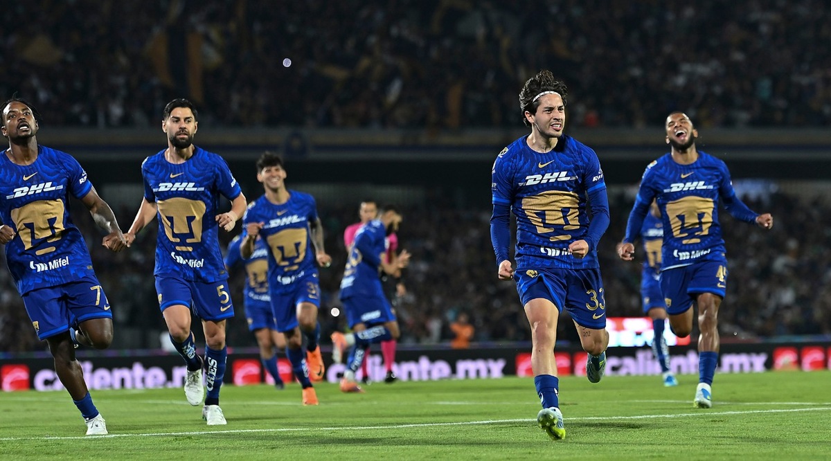 Pumas clasifica a la Final de la Liga MX tras vencer a Pachuca en CU (Imago7)