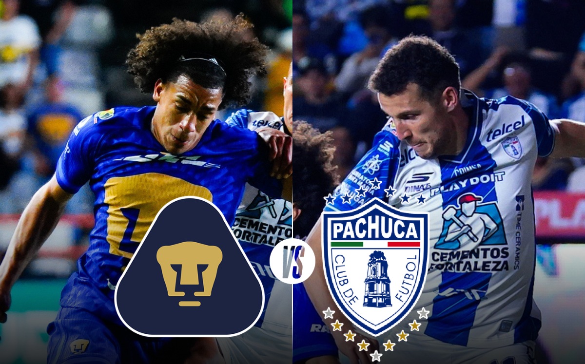 Pumas vs Pachuca: Conoce a qué hora y dónde ver el partido de vuelta de las Semifinales del Clausura 2026 de la Liga MX.