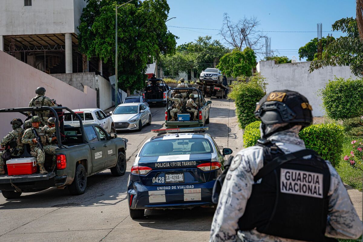 Refuerzan seguridad en Sinaloa. | Foto: Cuartoscuro