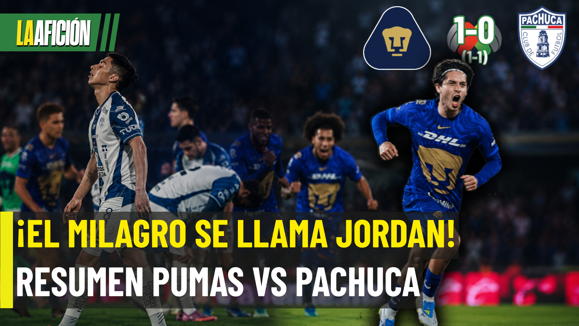 Resumen Pumas vs Pachuca: Los universitarios jugarán la Final ante Cruz Azul