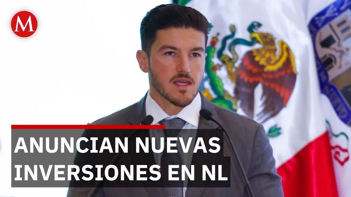 Samuel García anuncia inversiones millonarias en Nuevo León