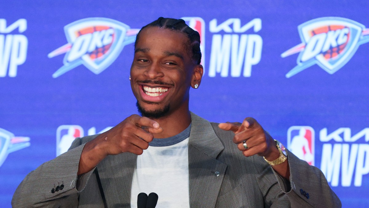 Shai Gilgeous-Alexander repite como el MVP de la NBA (AP)