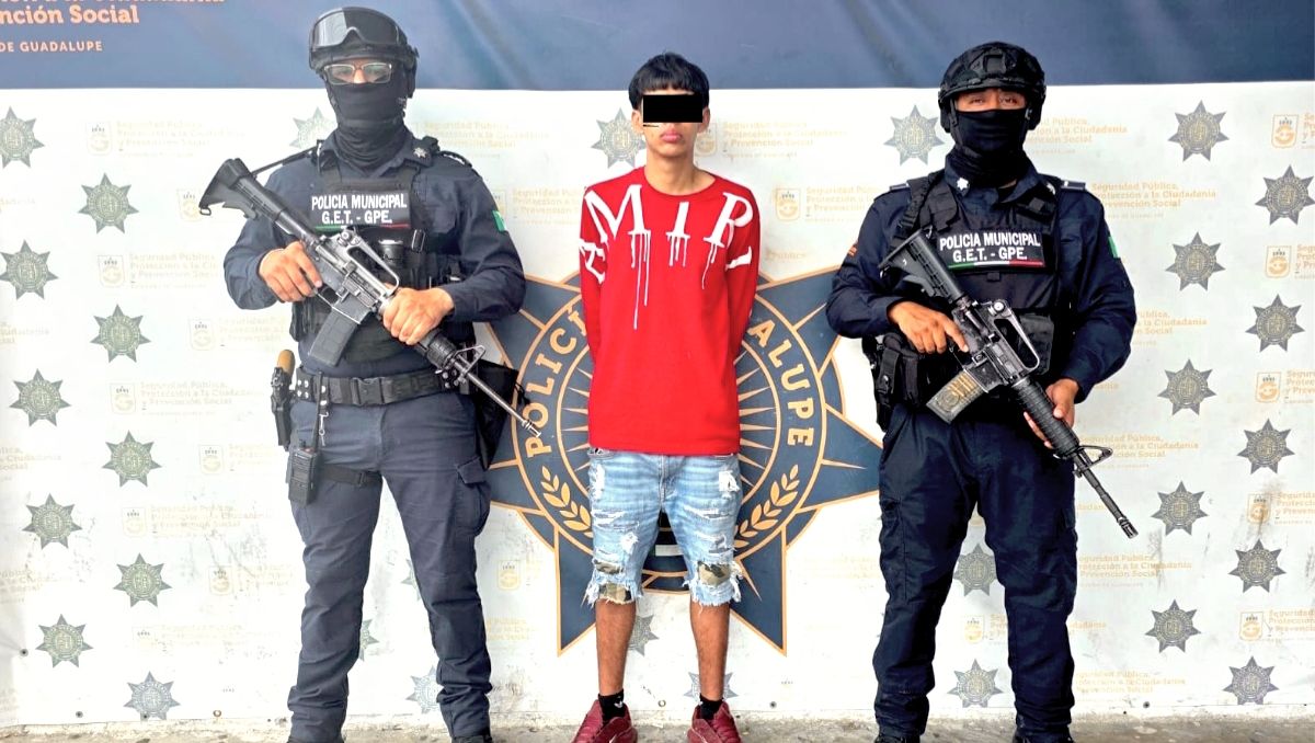 El sujeto fue identificado como Ailton Eduardo mientras circulaba en una motocicleta con reporte de robo | Especial