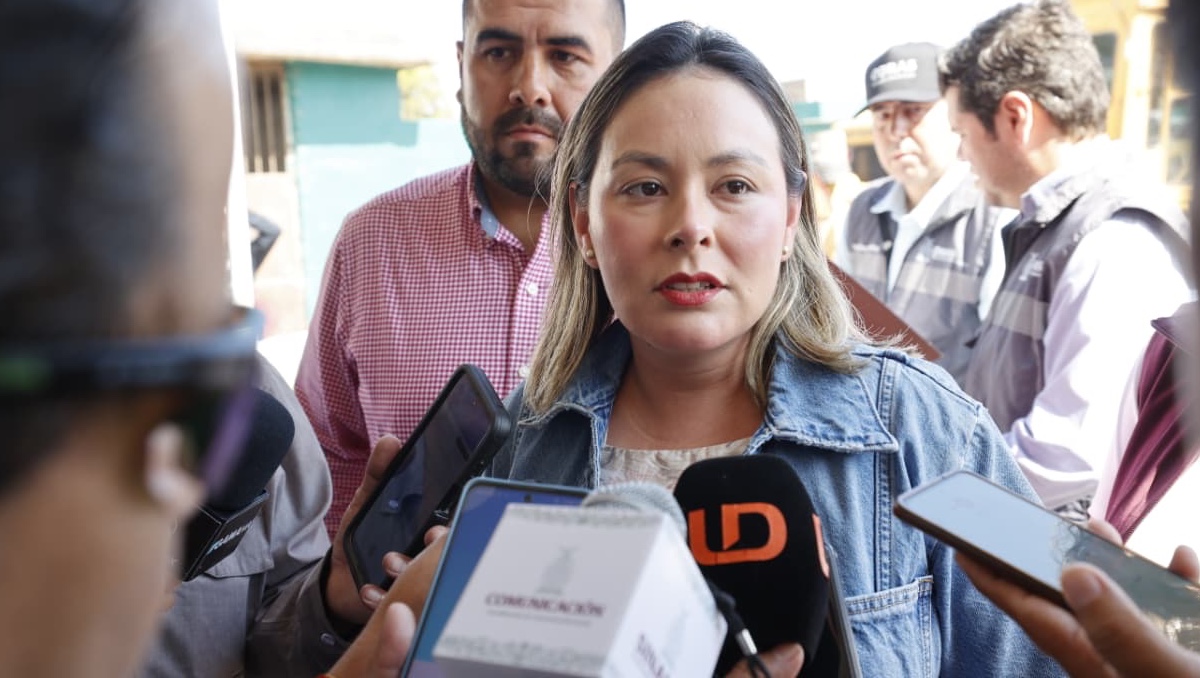 Yeraldine Bonilla Valverde, gobernadora interina de Sinaloa. | Especial
