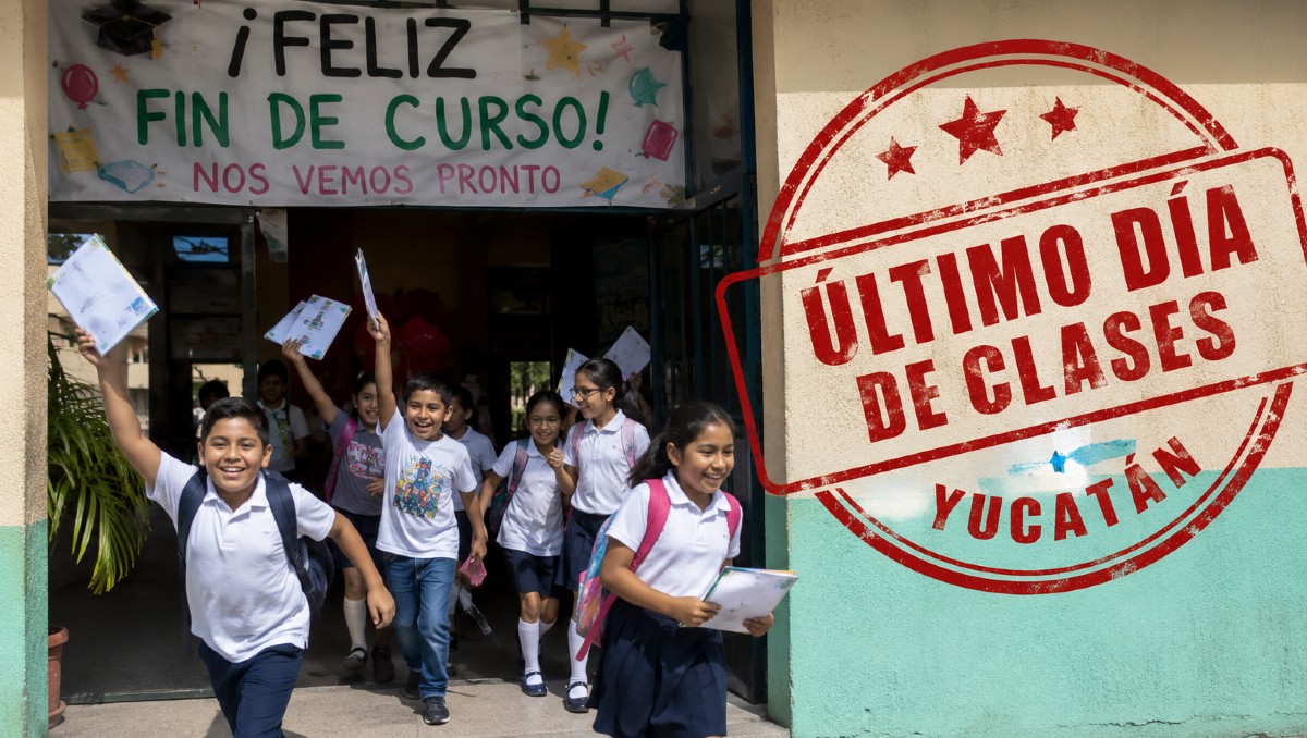 Adelantan fin de clases en Yucatán | IA DISCOVER