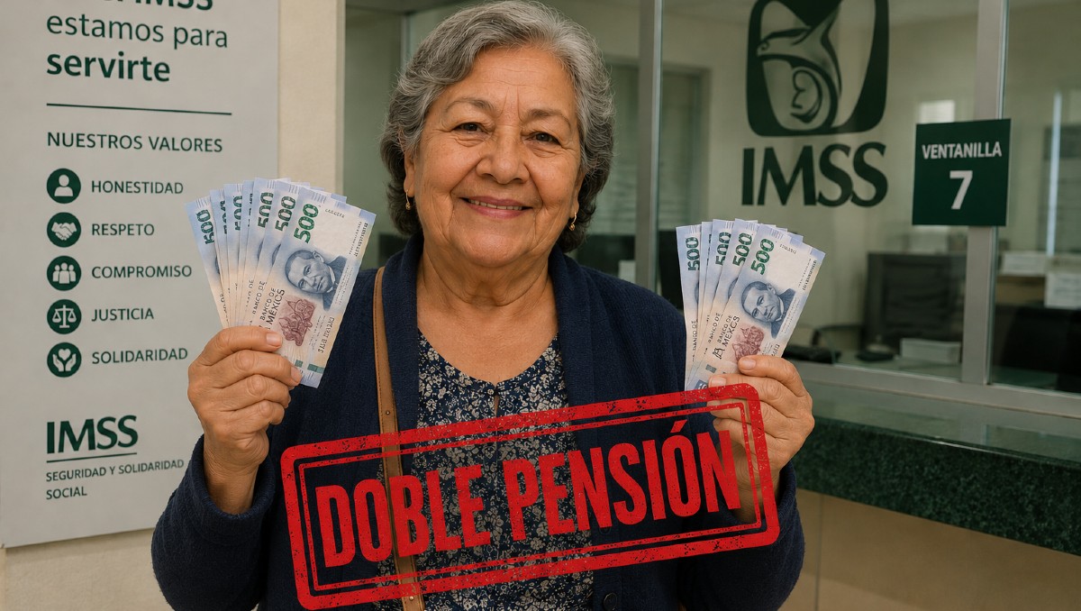 Sólo estos adultos mayores pueden cobrar doble | IA DISCOVER