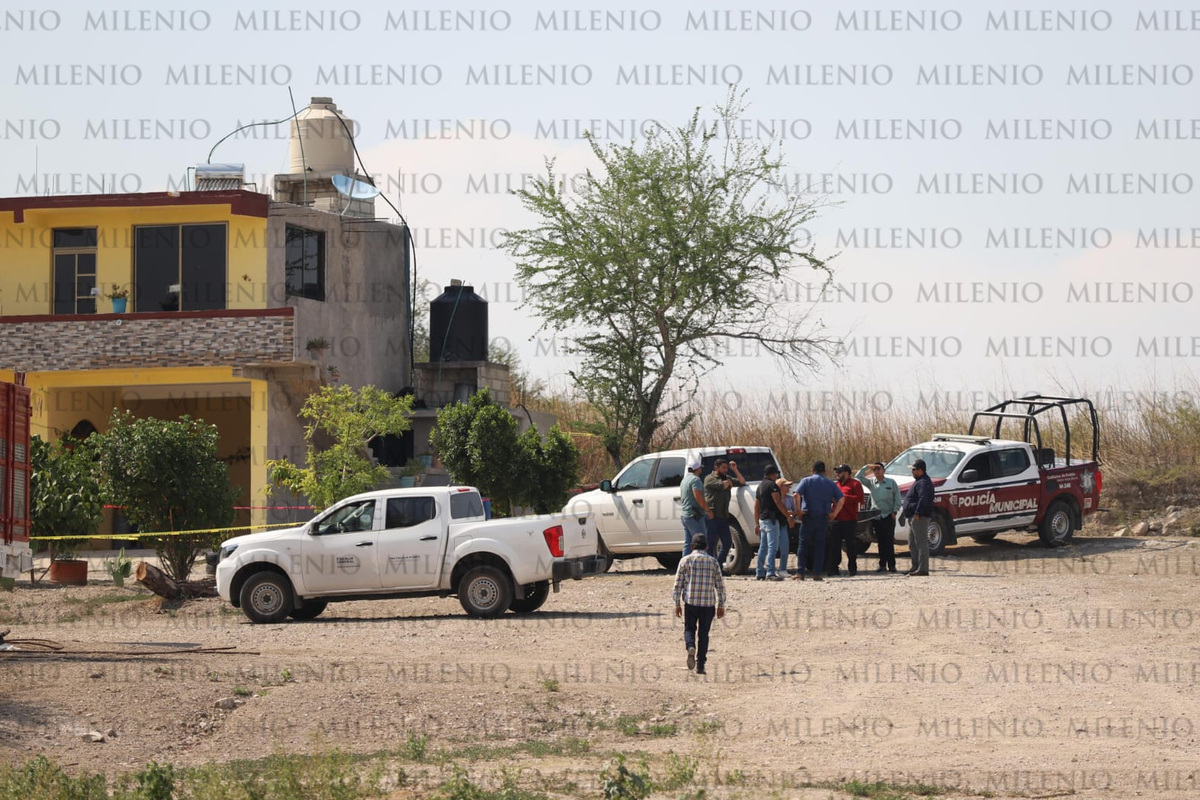 En un ambiente de tensión y duelo, la familia pidió esclarecer el multihomicidio ocurrido en Puebla. | Melanie Torres